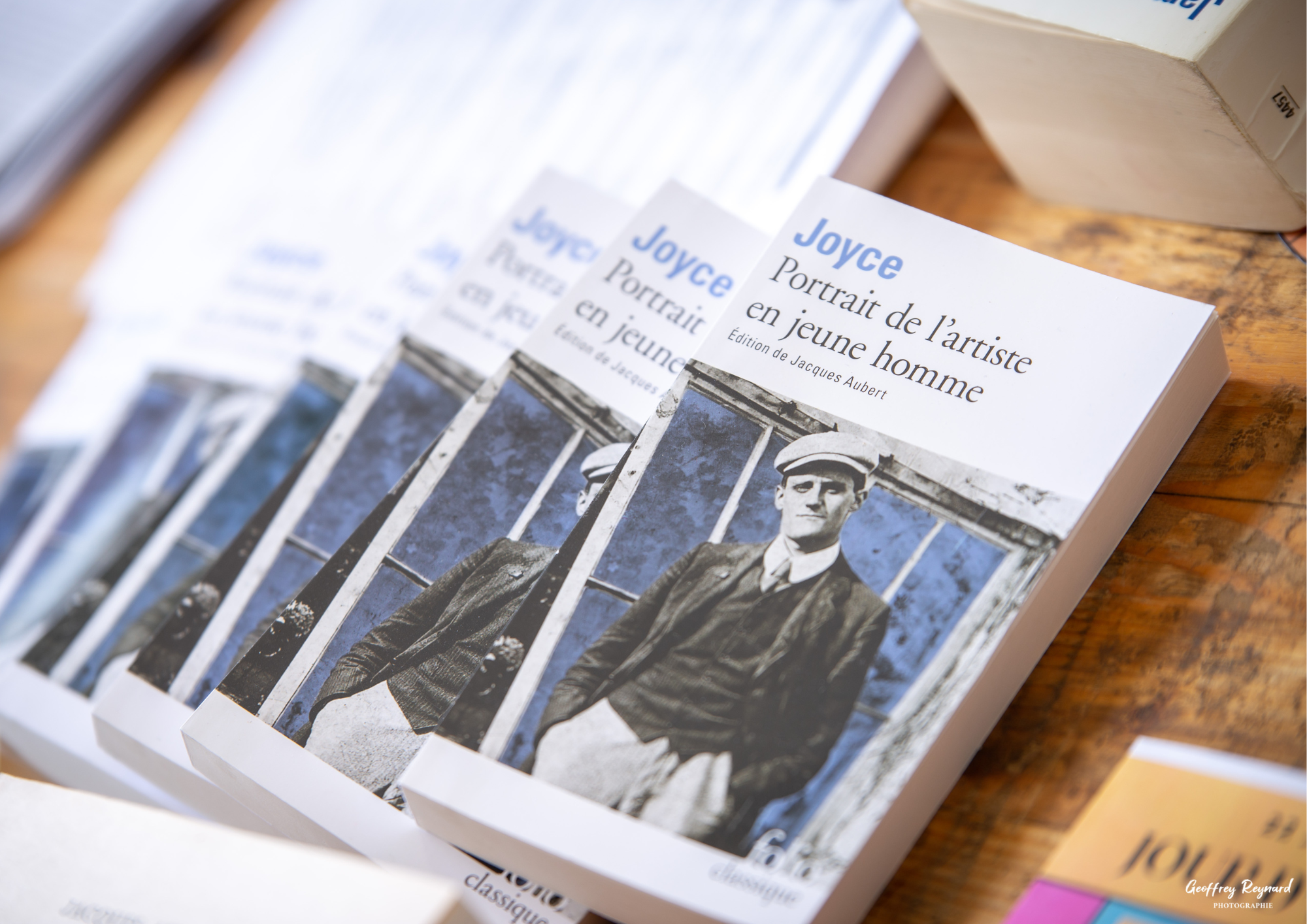 Livre Portrait de l'artiste en jeune homme