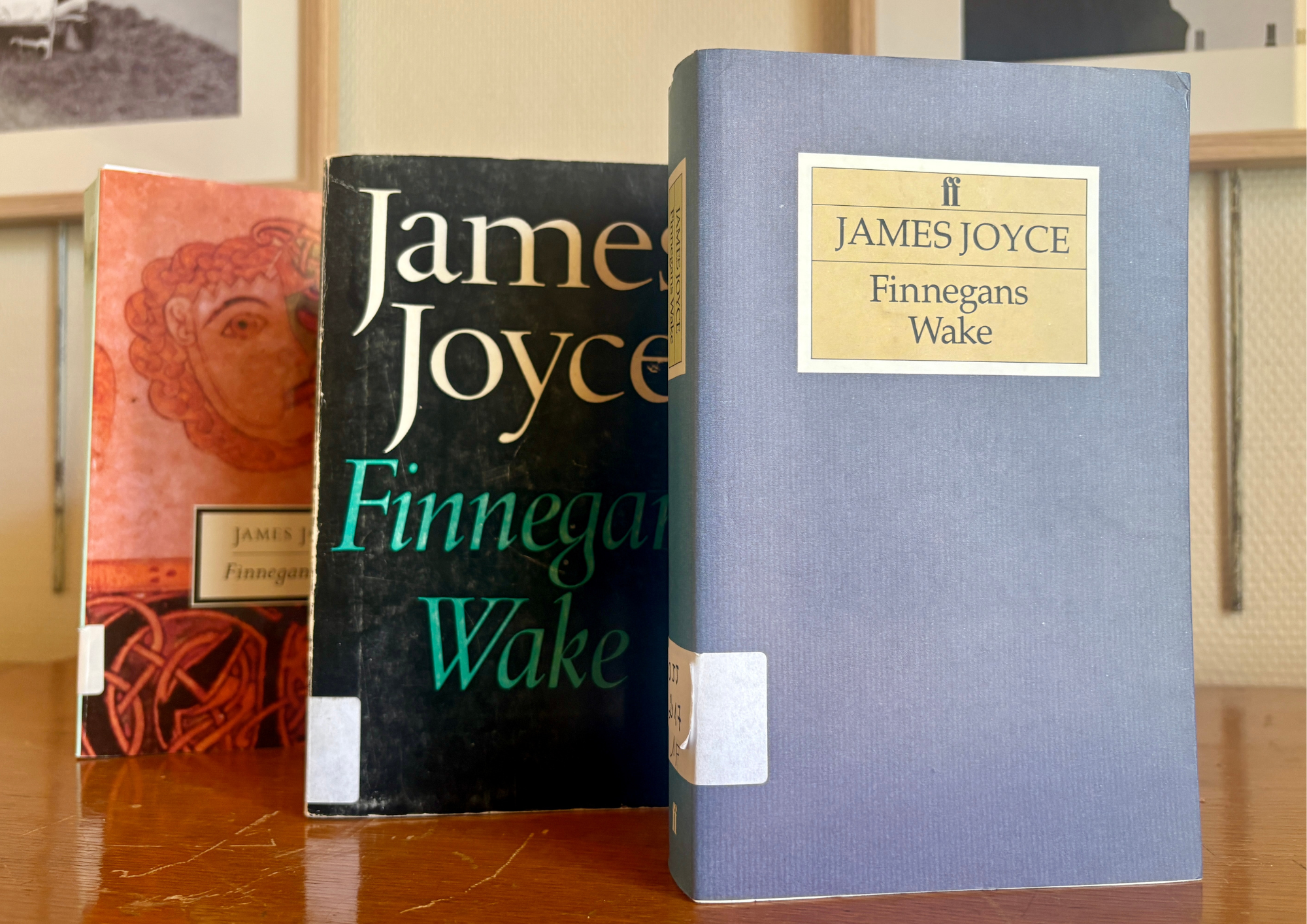 Finnegans Wake JJ