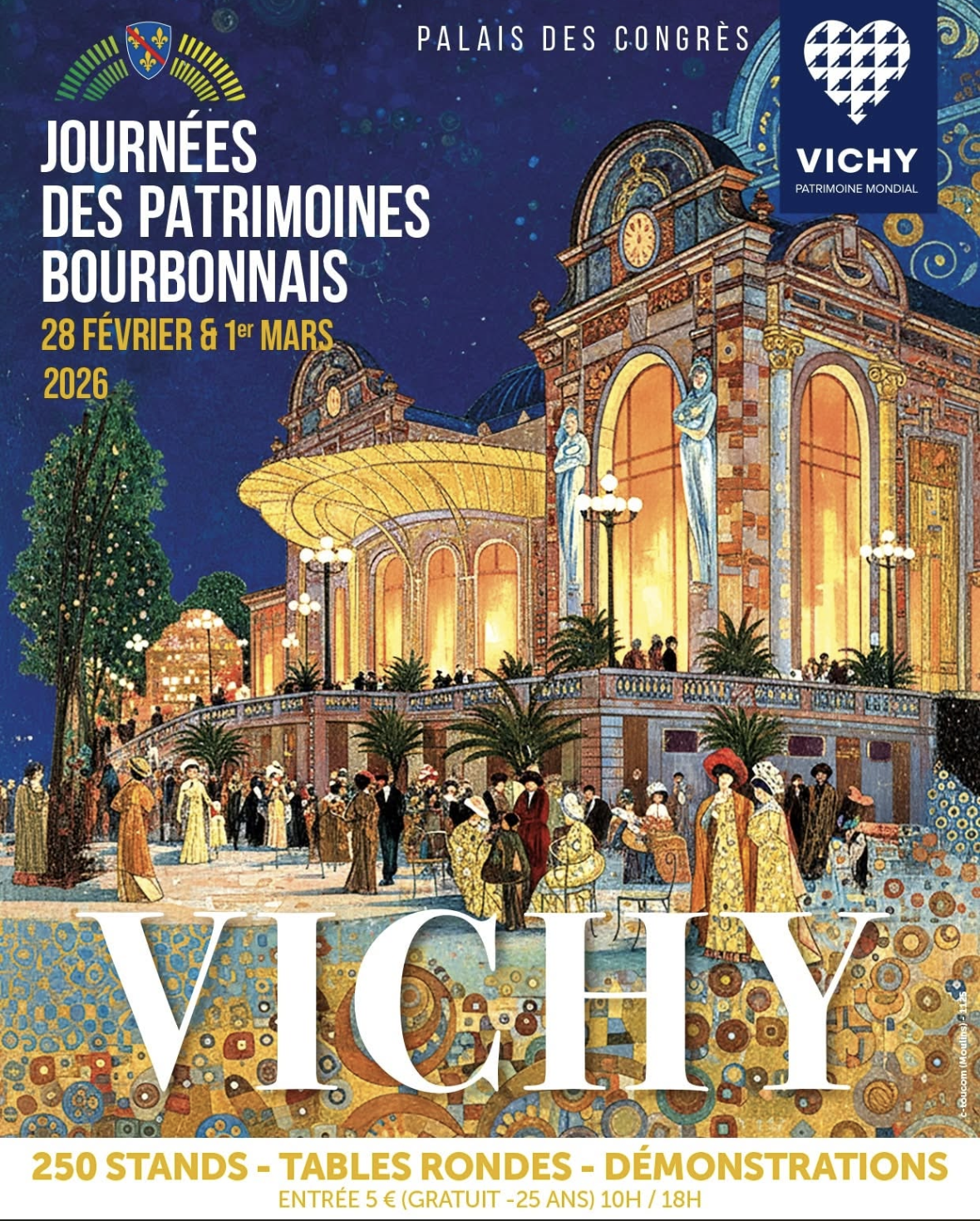 Journées des Patrimoines Bourbonnais 2026